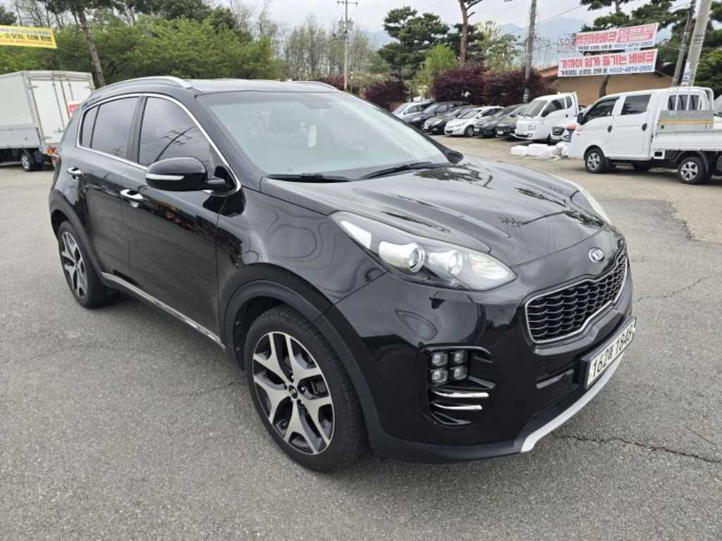 KIA Sportage - Vista 3