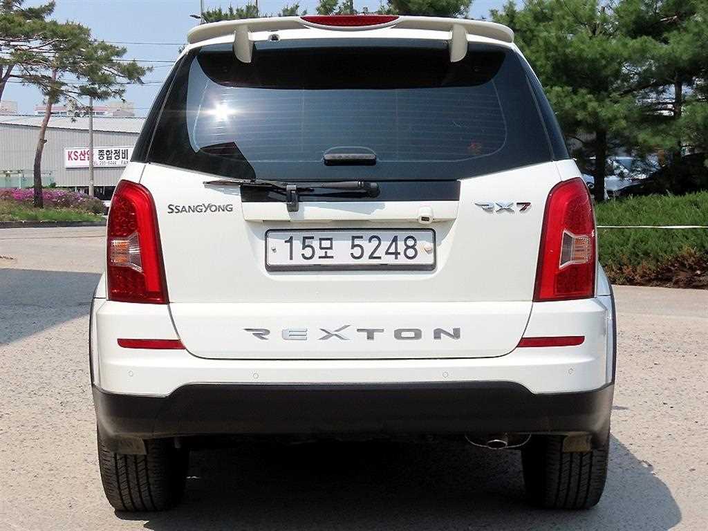 Ssangyong Rexton - Vista 4