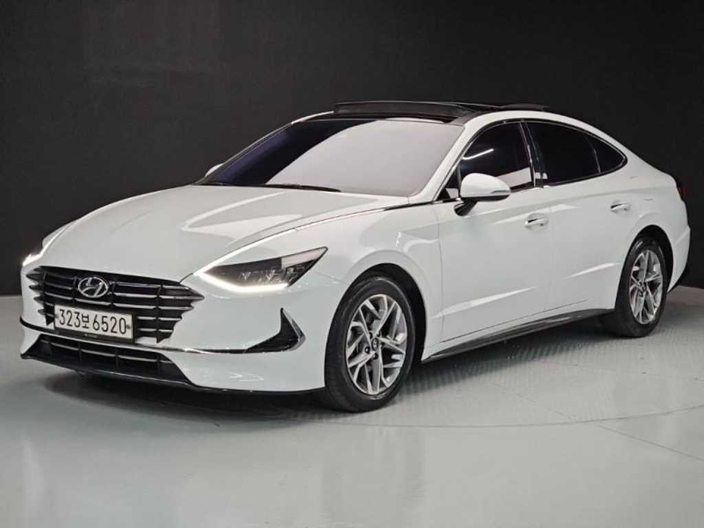 HYUNDAI Sonata 2020 Blanco - Importación desde Corea - HF Imports Iquique - Foto 1