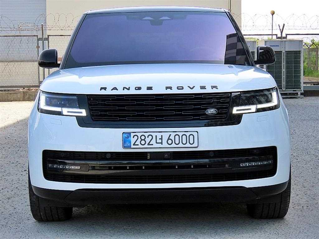 Land Rover Range Rover 2023 Blanco - Importación desde Corea - HF Imports Iquique - Foto 1