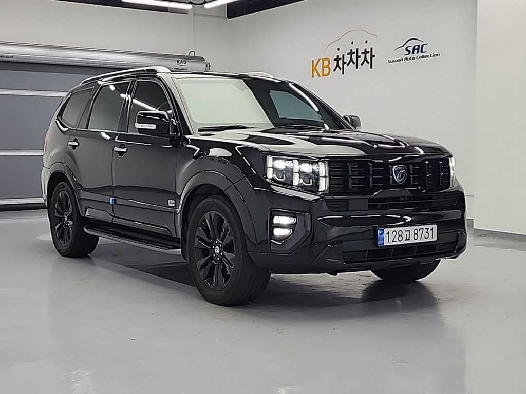 KIA Mohave - Vista 4