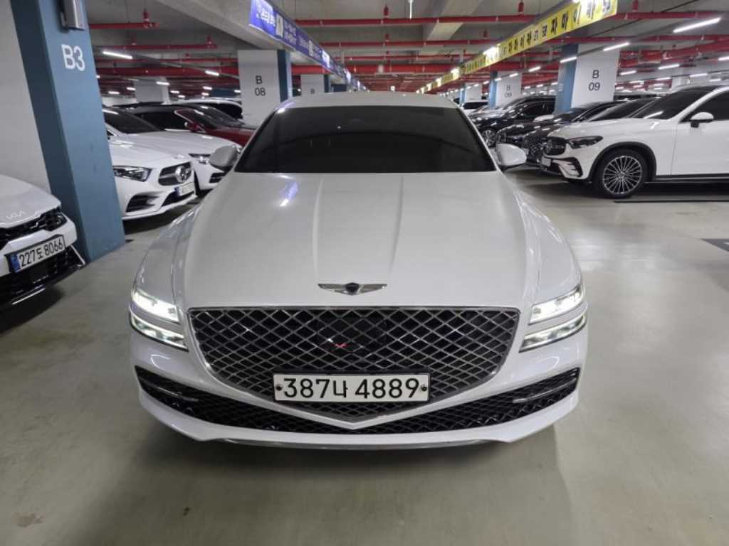 Genesis G80 2022 Blanco - Importación desde Corea - HF Imports Iquique - Foto 1