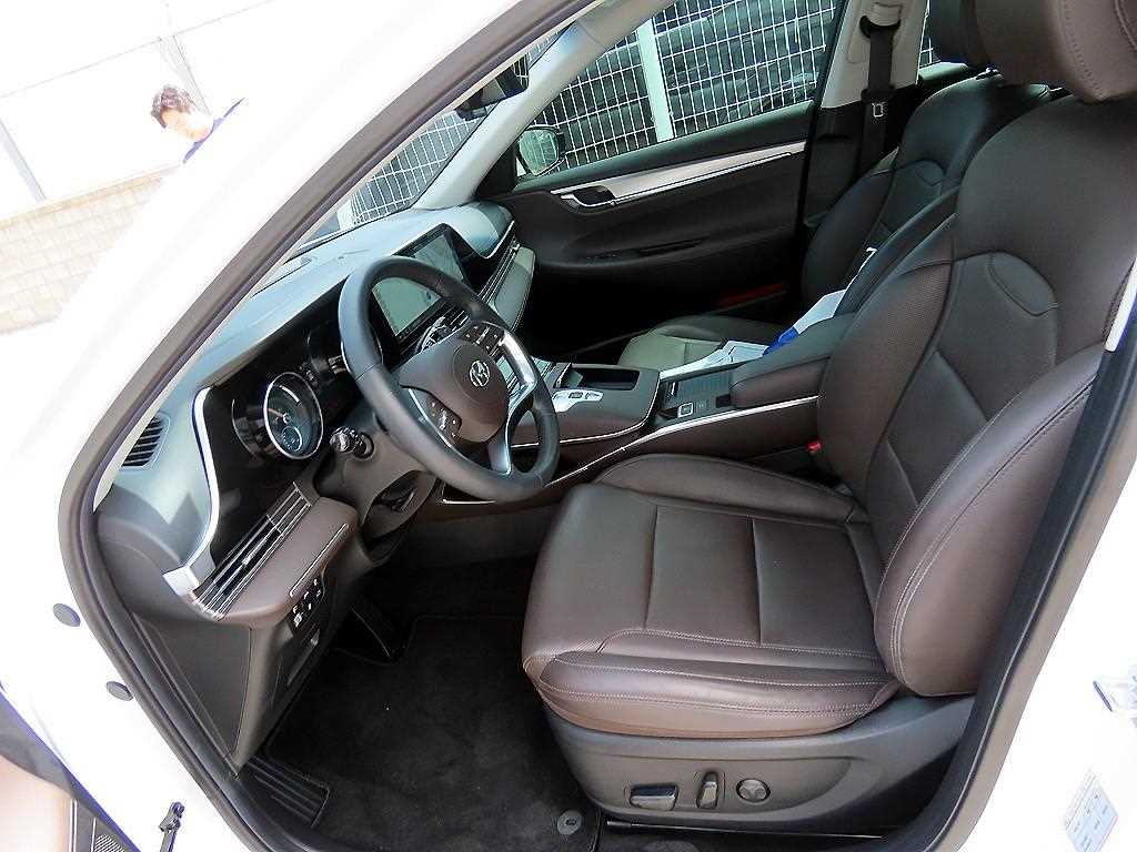 HYUNDAI Grandeur - Vista 5