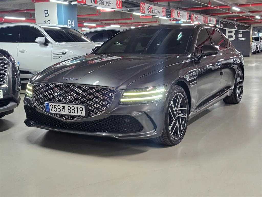Genesis G80 2025 Gris - Importación desde Corea - HF Imports Iquique - Foto 1