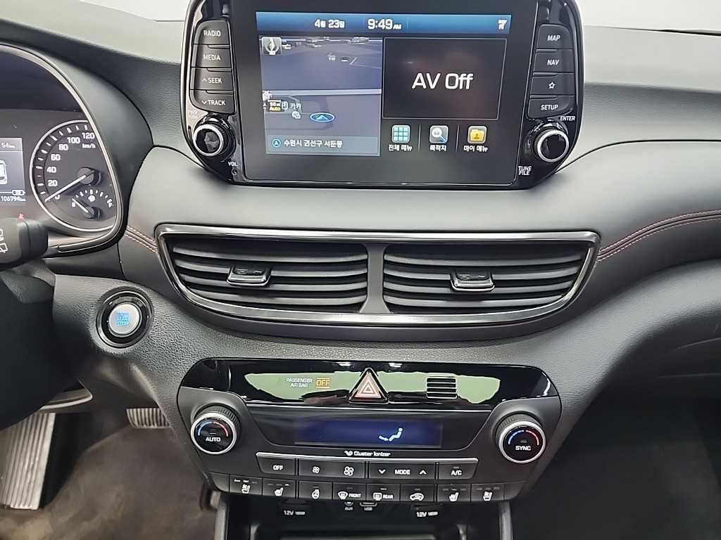 HYUNDAI Tucson - Vista 10