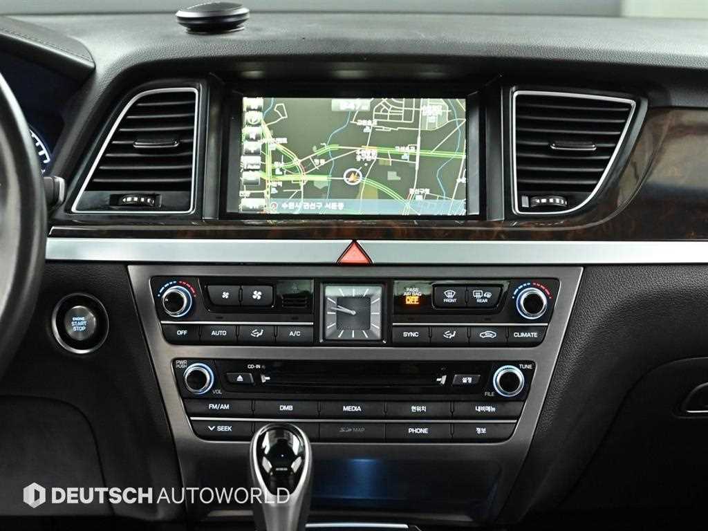 HYUNDAI Genesis 2016 Negro - Importación desde Corea - HF Imports Iquique - Foto 14