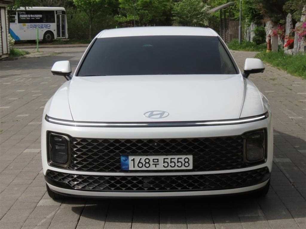 HYUNDAI Grandeur 2023 Blanco - Importación desde Corea - HF Imports Iquique - Foto 1