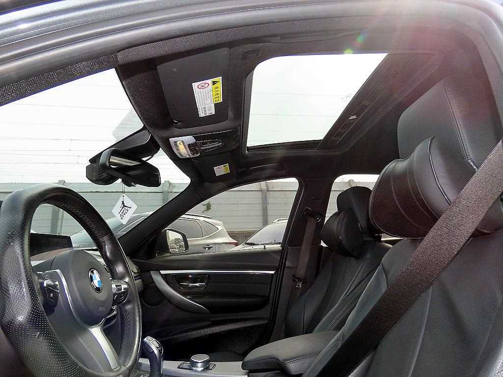 BMW 3 series 2018 Gris - Importación desde Corea - HF Imports Iquique - Foto 18