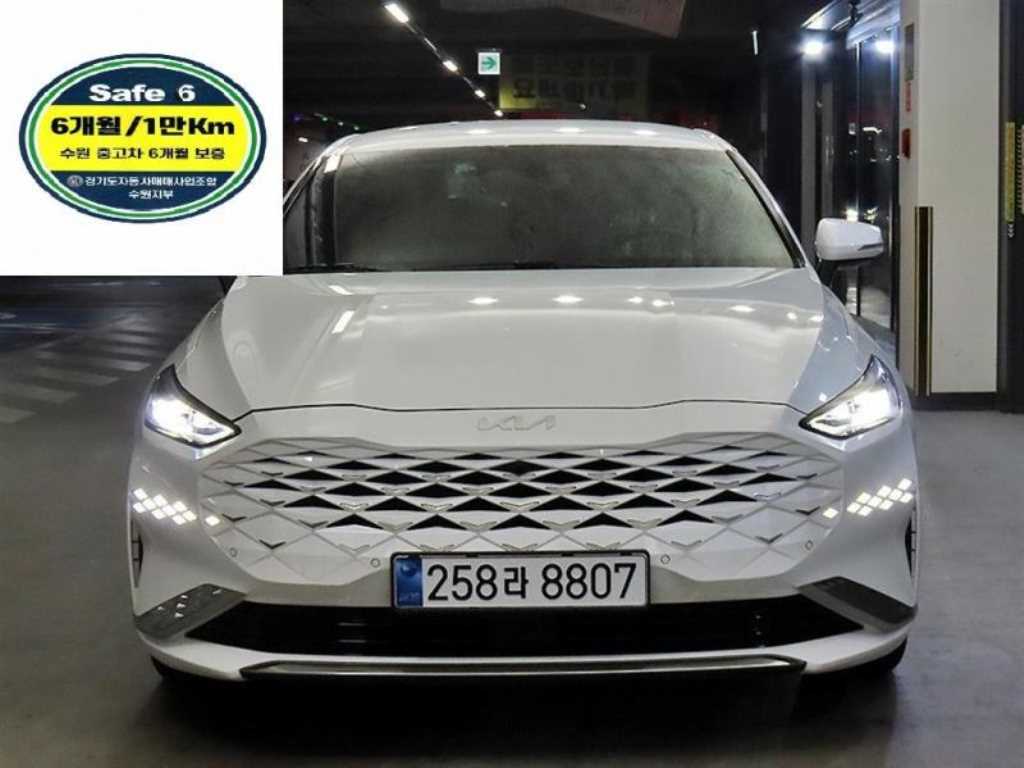 KIA K8 2023 Blanco - Importación desde Corea - HF Imports Iquique - Foto 1