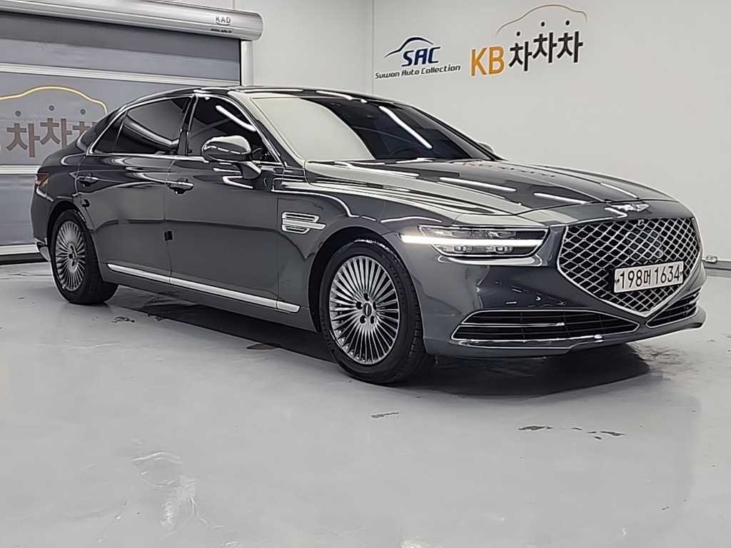 Genesis G90 - Vista 5