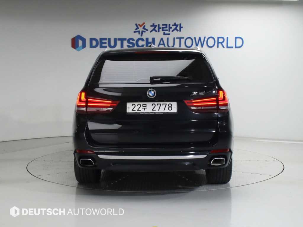 BMW X5 - Vista 4