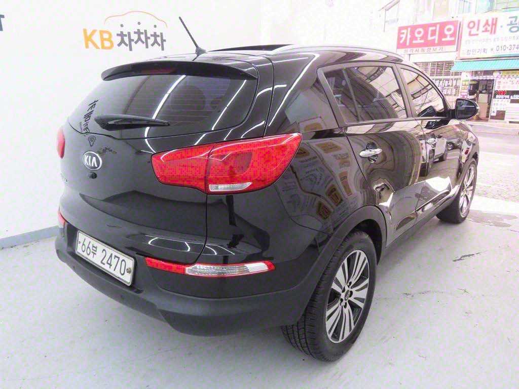 KIA Sportage - Vista 3