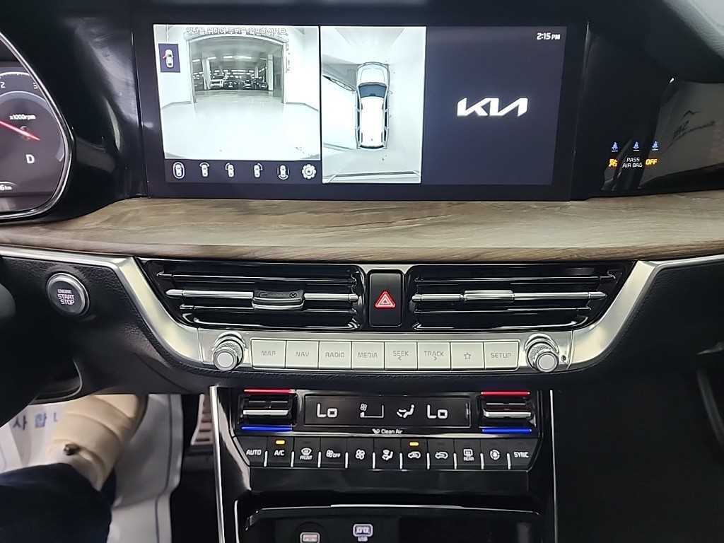KIA Mohave - Vista 10