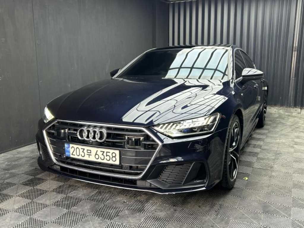 Audi A7 2023 Azul - Importación desde Corea - HF Imports Iquique - Foto 1