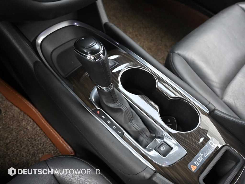 Chevrolet Malibu - Vista 9