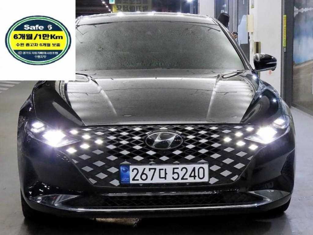 HYUNDAI Grandeur 2022 Negro - Importación desde Corea - HF Imports Iquique - Foto 1