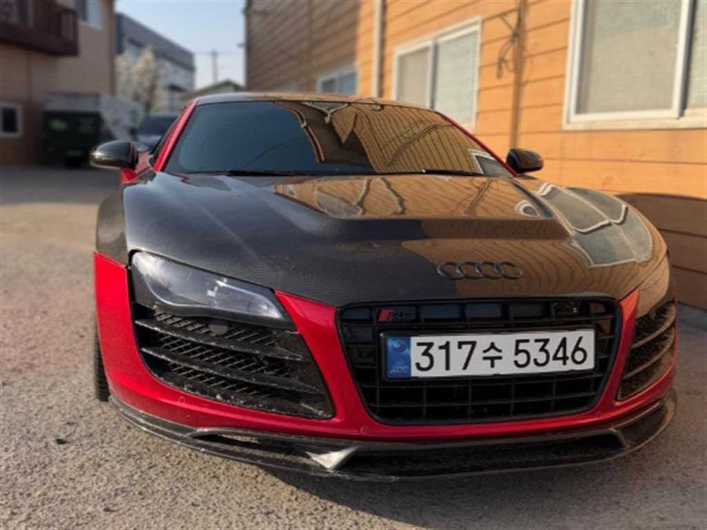 Audi R8 - Vista 2