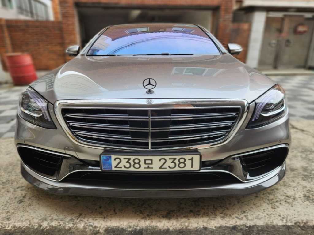 Mercedes Benz S Class 2014 Negro - Importación desde Corea - HF Imports Iquique - Foto 1