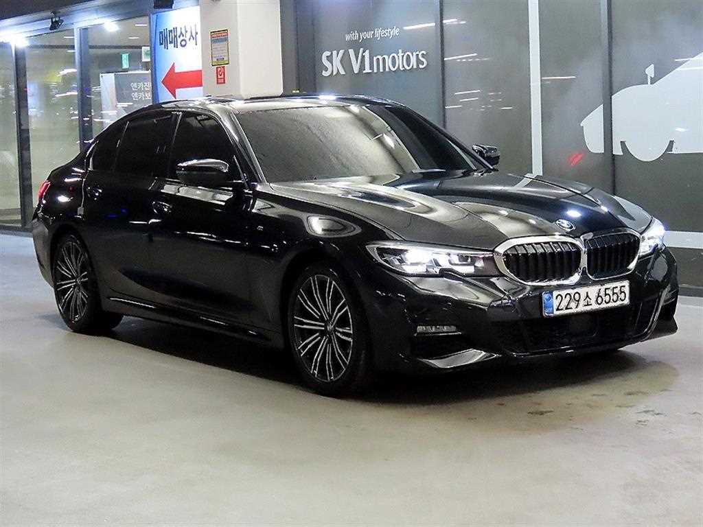 BMW 3 series 2021 Negro - Importación desde Corea - HF Imports Iquique - Foto 1