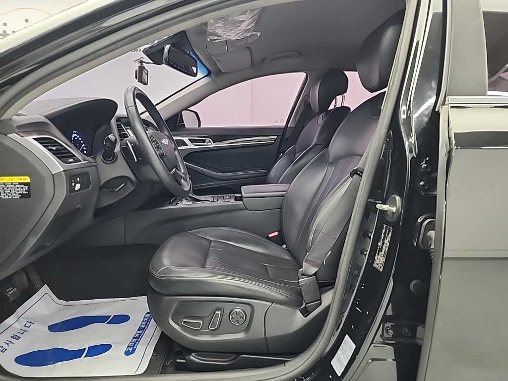 HYUNDAI Genesis - Vista 11