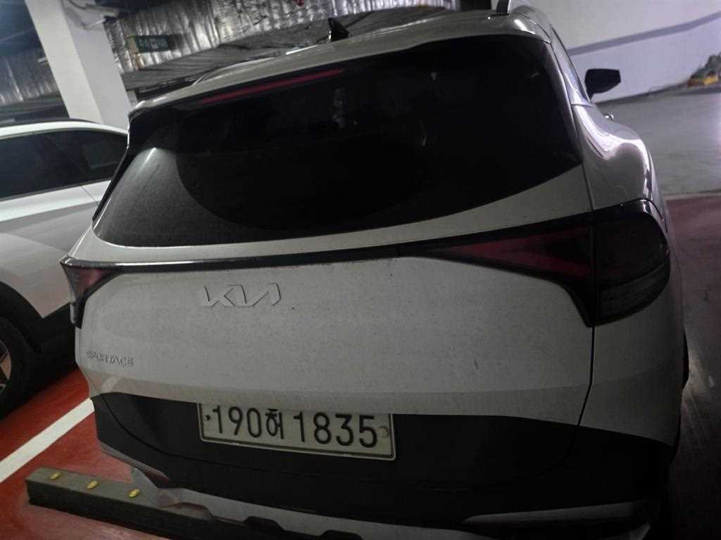 KIA Sportage - Vista 4