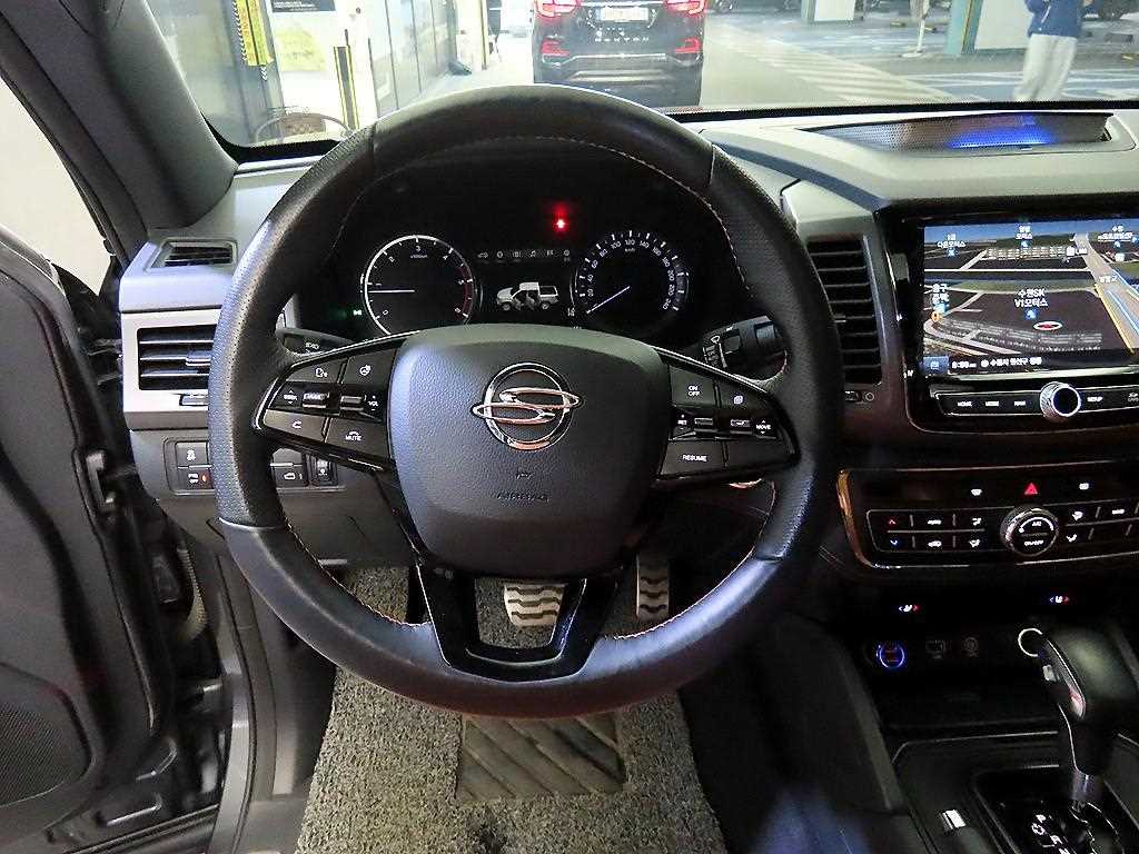 Ssangyong Rexton - Vista 8