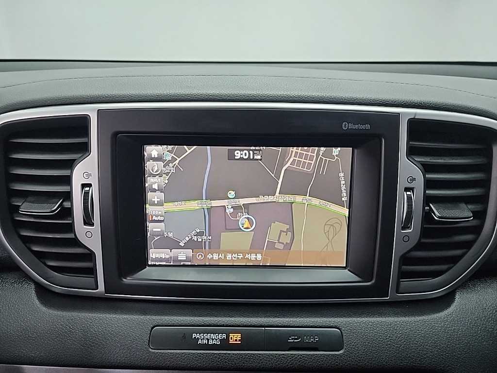 KIA Sportage 2017 Negro - Importación desde Corea - HF Imports Iquique - Foto 15