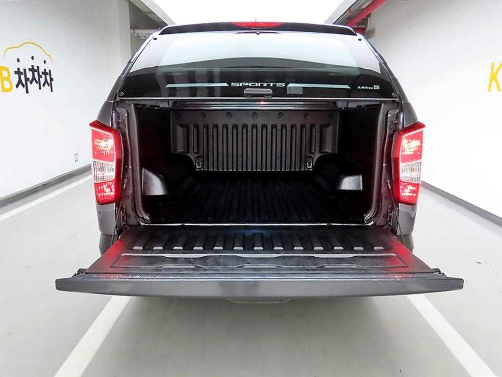 Ssangyong Rexton - Vista 5