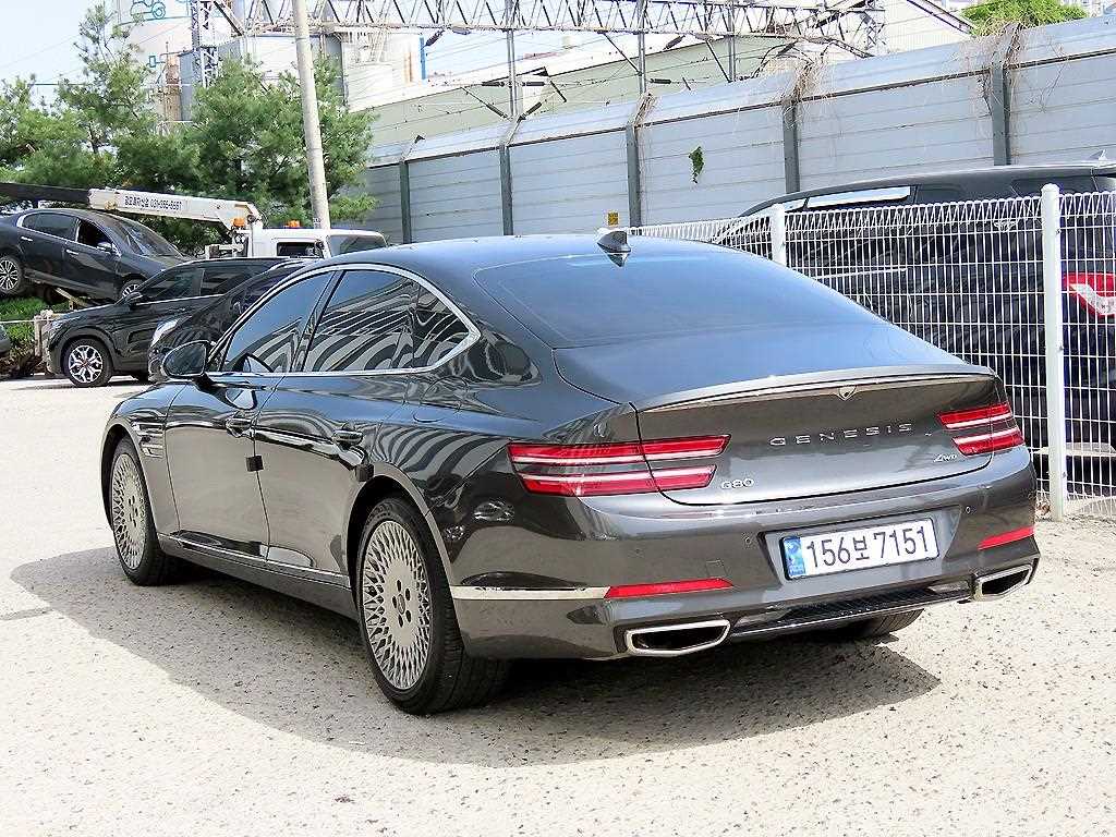 Genesis G80 - Vista 3