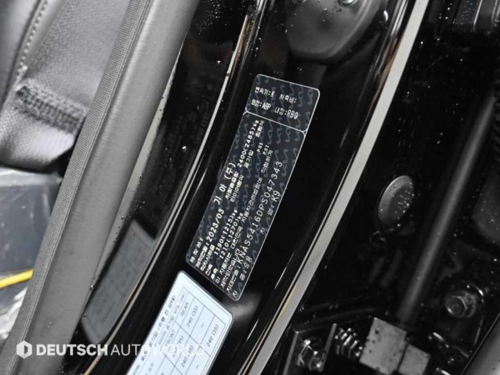 KIA K9 2023 Negro - Importación desde Corea - HF Imports Iquique - Foto 20