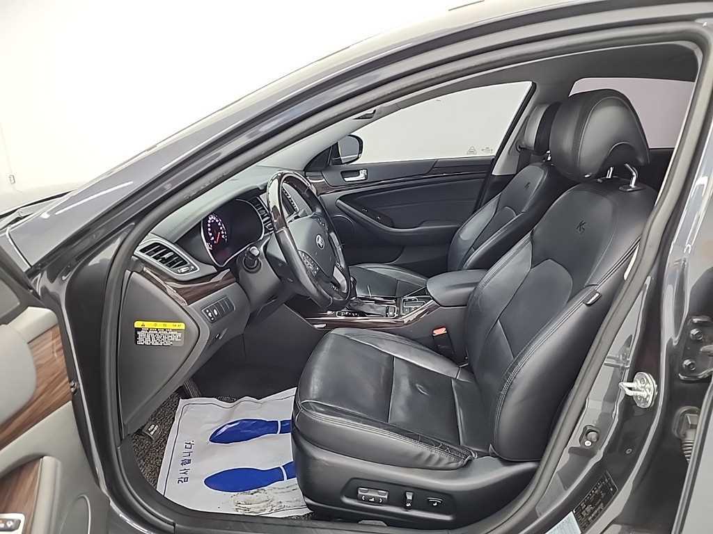 KIA K7 2015 Gris - Importación desde Corea - HF Imports Iquique - Foto 13