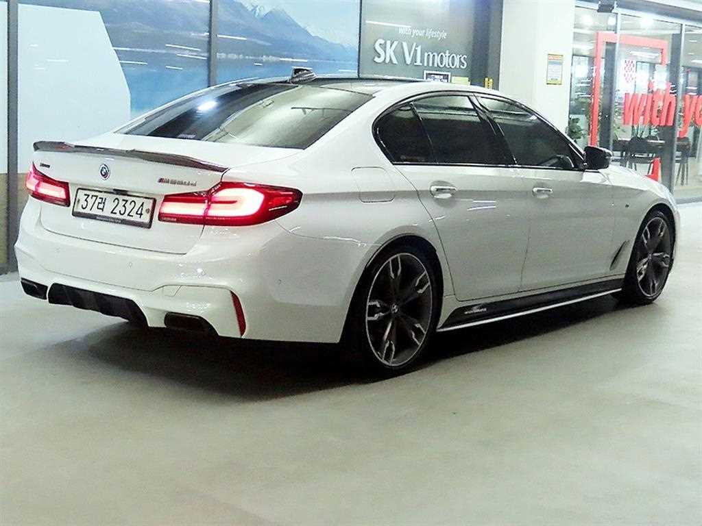 BMW 5 Series - Vista 4