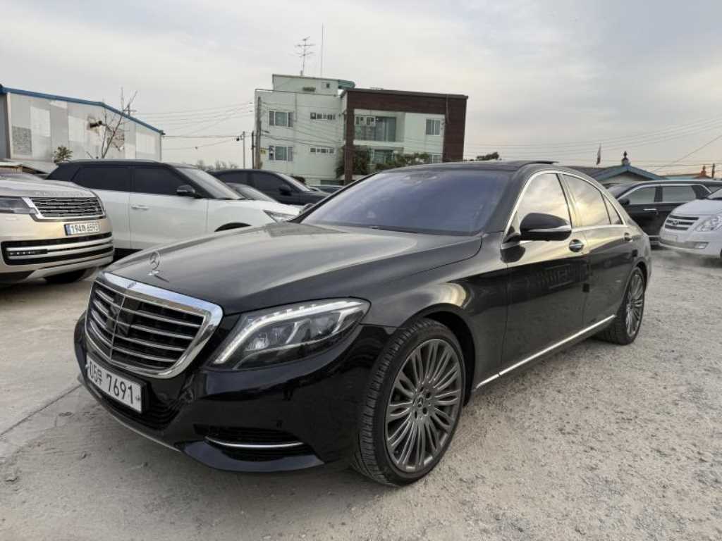Mercedes Benz S Class - Vista 2
