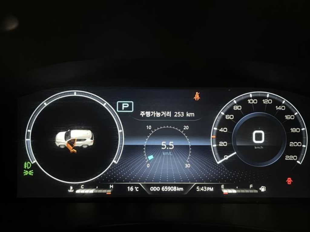 Ssangyong Rexton - Vista 7