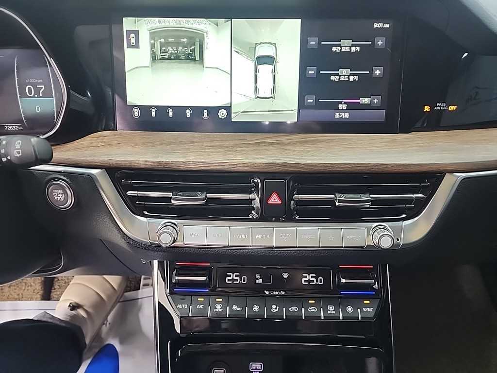 KIA Mohave - Vista 10