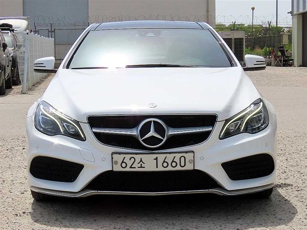 Mercedes Benz E class 2015 - Importación desde Corea - HF Imports Iquique - Foto 1