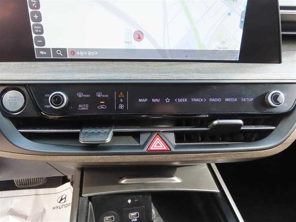 KIA K8 2022 Negro - Importación desde Corea - HF Imports Iquique - Foto 15