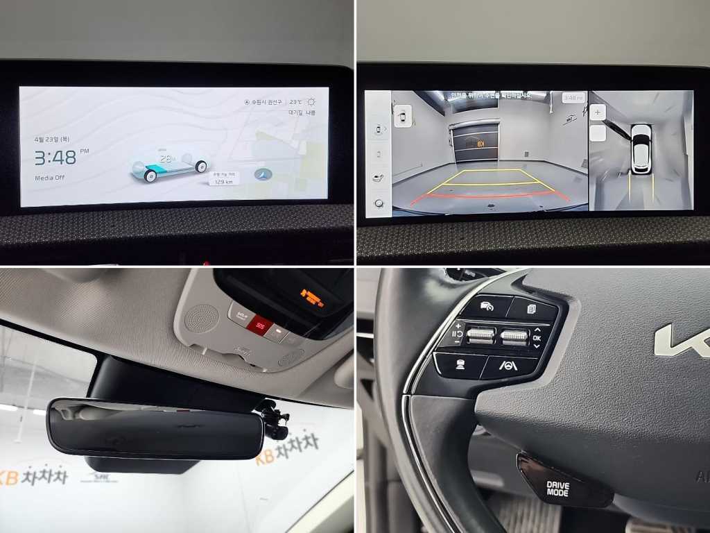 KIA EV6 2022 Blanco - Importación desde Corea - HF Imports Iquique - Foto 16