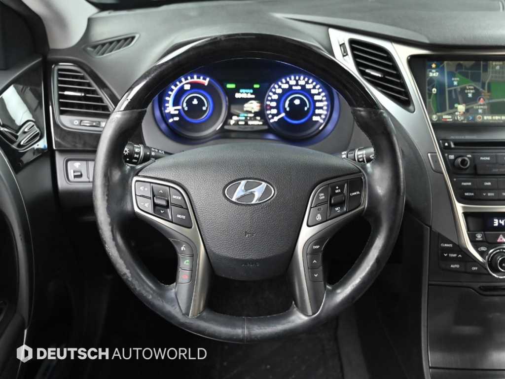 HYUNDAI Grandeur 2015 - Importación desde Corea - HF Imports Iquique - Foto 13