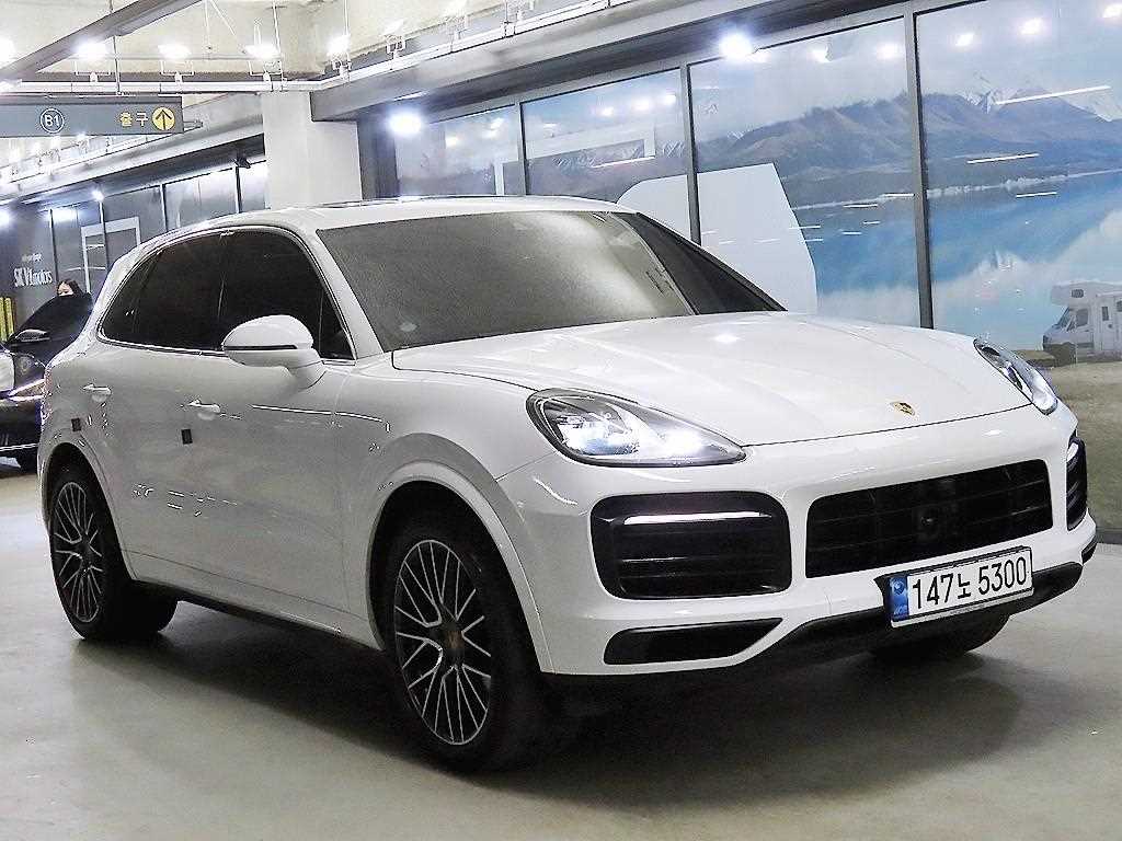 Porsche Cayenne 2023 Blanco - Importación desde Corea - HF Imports Iquique - Foto 1