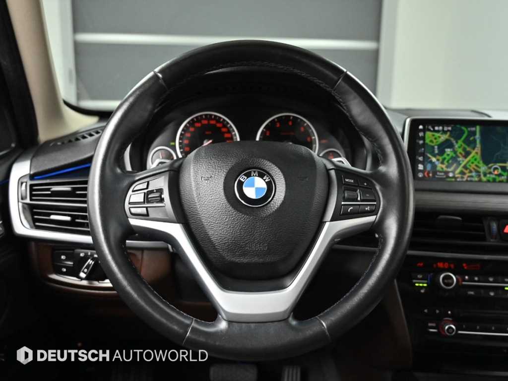 BMW X5 2018 Negro - Importación desde Corea - HF Imports Iquique - Foto 13