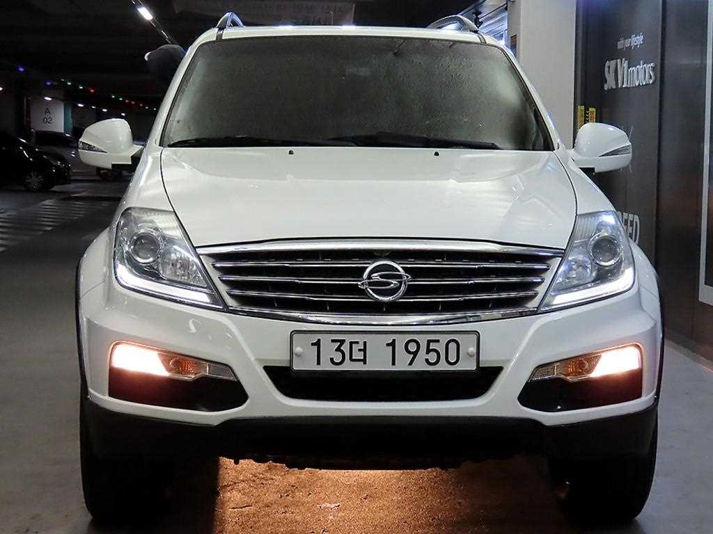 Ssangyong Rexton - Vista 2