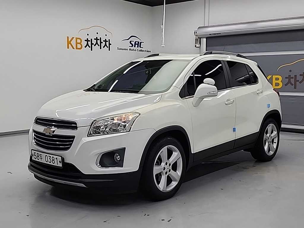 Chevrolet Trax 2016 Blanco - Importación desde Corea - HF Imports Iquique - Foto 1