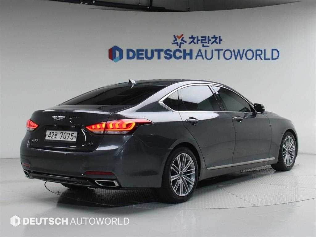 Genesis G80 - Vista 2
