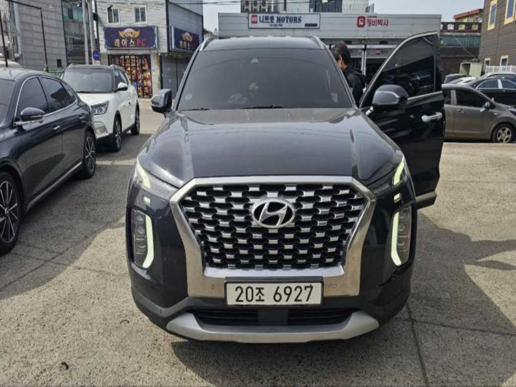 HYUNDAI Palisade - Vista 7