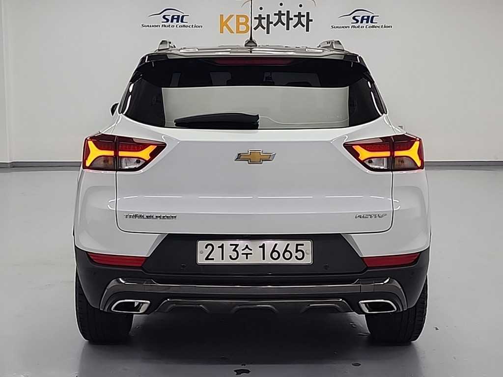 Chevrolet Trail Blazer - Vista 3