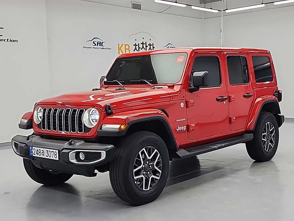 Jeep Wrangler 2024 - Importación desde Corea - HF Imports Iquique - Foto 1