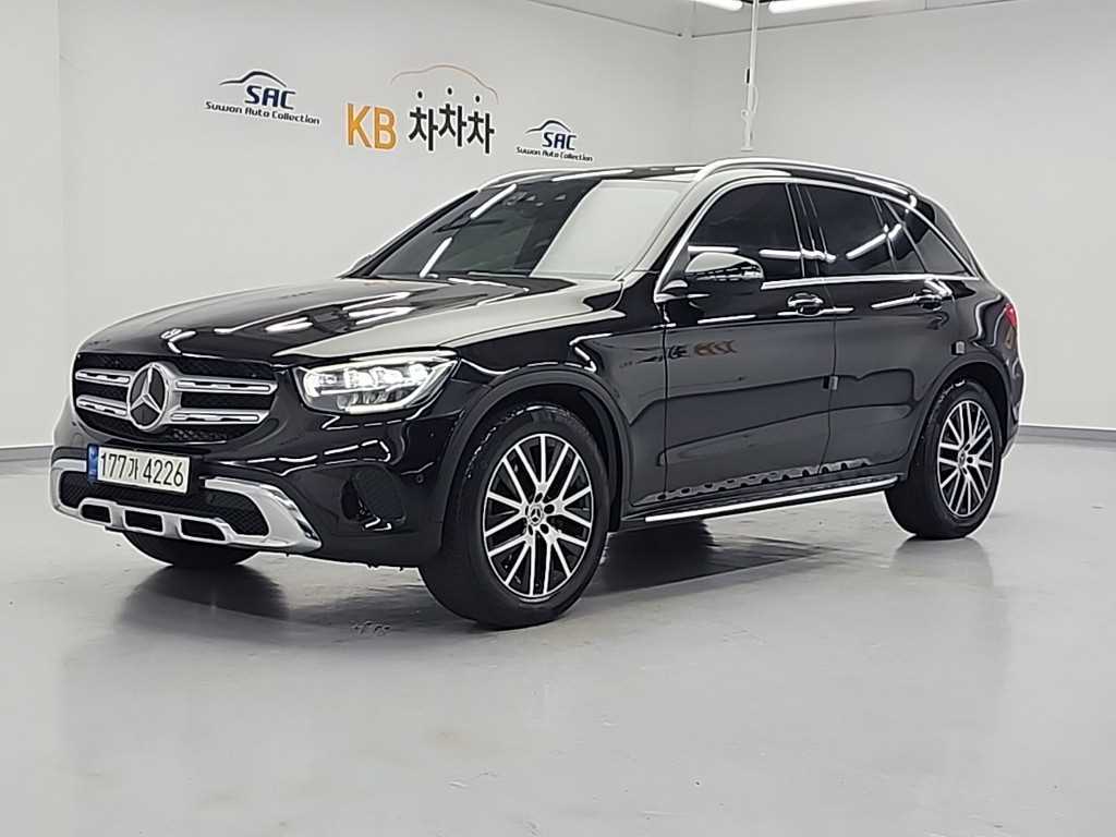 Mercedes Benz GLC Class 2020 Negro - Importación desde Corea - HF Imports Iquique - Foto 1