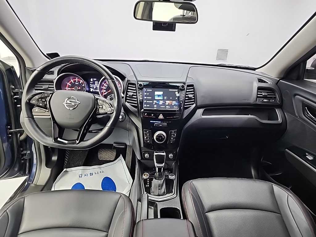 Ssangyong Tivoli - Vista 7