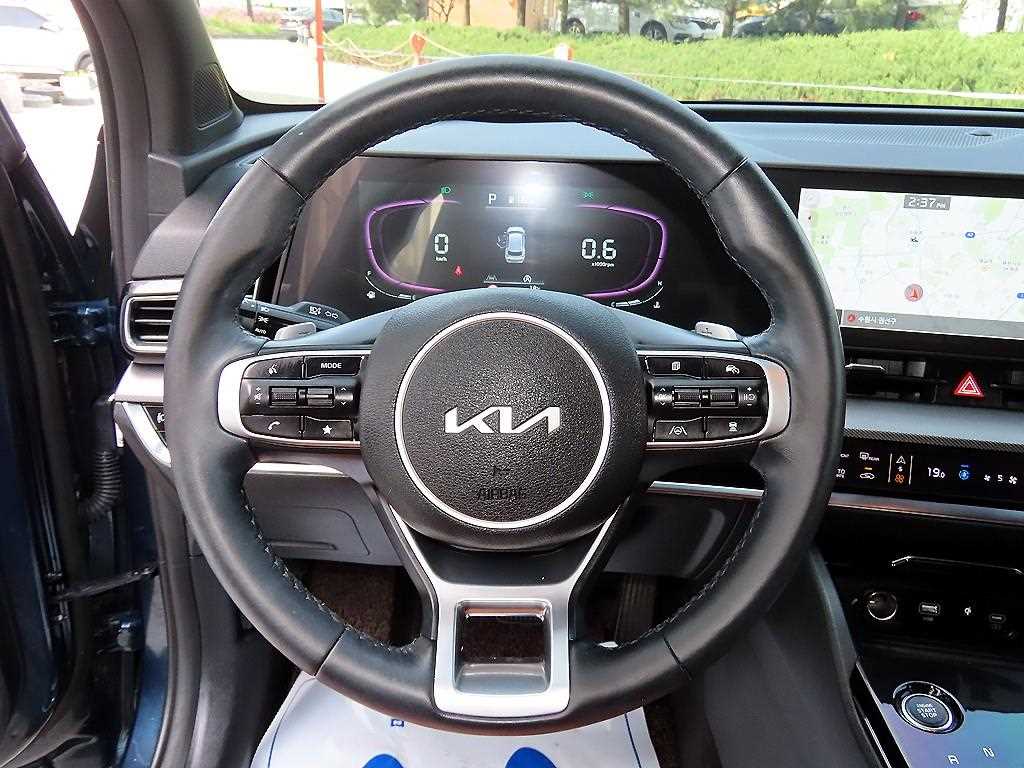 KIA Sportage - Vista 8